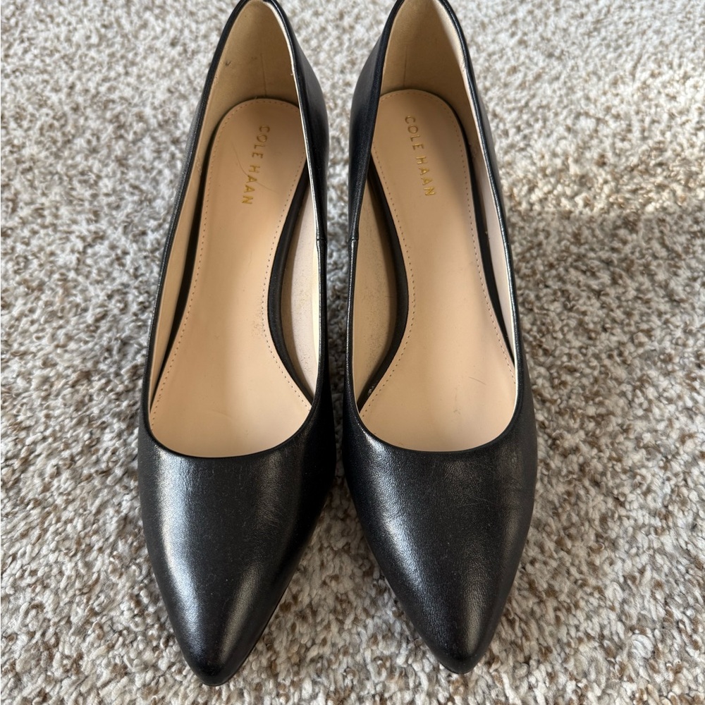 Cole Haan Black Women's Pumps